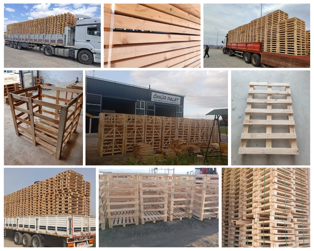 Cranleigh Wooden Pallets, Buy Wooden Pallets Wholesale
